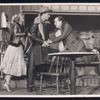 Kim Stanley, Jerome Courtland, and Crahan Denton in Bus Stop