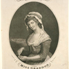 Oysters Sir, written expressley for & sungby Miss Graddon...