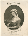 Oysters Sir, written expressley for & sungby Miss Graddon...