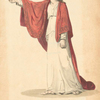 Costume of Signora Grassini in Gli Orazzi