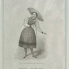 Miss Goward, as Lisette in Home Sweet Home