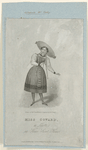 Miss Goward, as Lisette in Home Sweet Home