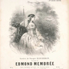 La Colombe, Mélodie religieuse à Mme. Gaveaux-Sabatier.