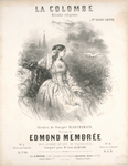 La Colombe, Mélodie religieuse à Mme. Gaveaux-Sabatier.