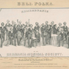 Bell Polka.  Remembrance of the Germania Musical Society.
