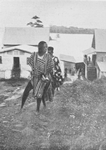 A Buzi chief visiting Monrovia