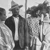 A Kruman and his wives (Cape Palmas)