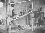 Cotton-weaving in Western Liberia