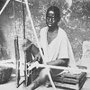 A mende loom on western frontier of Liberia