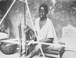 A mende loom on western frontier of Liberia