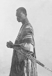 A Mandingo with sword