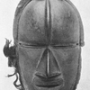 A devil-mask of Eastern Liberia.