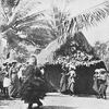 The women's devil  parading a Vai town