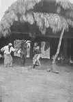 Kruboys practicing marriage dance