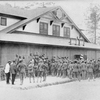 "The biggest asset the government has in the army - the Hostess House."