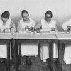 A pottery class