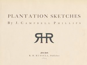 Plantation sketches