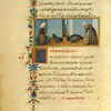 The farmer and his dogs [cont.]; The woman and the hen.