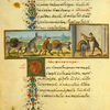 The bat, the thorn, and the gull [end]; The donkey and the gardener.