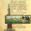 The miser [cont.]; The greese and the cranes.