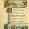 The blind doe [cont.]; The doe and the lion; The doe and the vines.