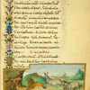 The doe and the vines [cont.]; The donkey, the rooster, and the lion.