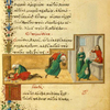 The lion, the wolf, and the fox [end]; The woman and the drunkard.