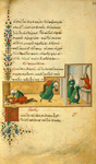 The lion, the wolf, and the fox [end]; The woman and the drunkard.