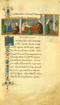 The snails [cont.]; The woman and the servants.