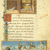 The magician [cont.]; The weasel and the file; The farmer and the goddess fortune.