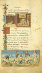 The magician [cont.]; The weasel and the file; The farmer and the goddess fortune.