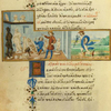 The flies [cont.]; Hermes and the sculptor.