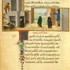 The two dogs [cont.]; The man and the shrew.