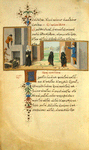 The two dogs [cont.]; The man and the shrew.