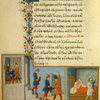 The zither player [cont.]; The thieves and the rooster.