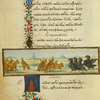 The wounded wolf and the ewe [cont.]; The hares and the foxes.