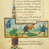 The first appearance of the camel [cont.]; The stepped on serpent.
