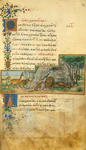 The hen who laid the goldern eggs [cont.]; The aged lion and the fox.