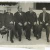 Four famous men who have served and gone on. [Left to right: Andrew Carnegie, William Jennings Bryan, J. J. Hill, John Mitchell.]