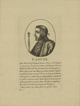 King Canute, the Dane.