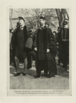 President Roosevelt and President Hadley of Yale University. From a photograph taken as they led the procession during the recent bi-centennial celebration of the University.