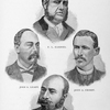 F. L. Cardoza, John S. Leary, John O. Crosby, E. S. Porter