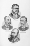 F. L. Cardoza, John S. Leary, John O. Crosby, E. S. Porter
