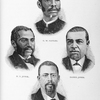 G. W. Gayles, H. N. Jeter, Daniel Jones, J. T. White