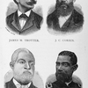 James H. Trotter, J. C. Corbin, G. W. Dupee, Allen Allensworth