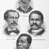 E. P. M'Cabe, John R. Lynch, T. M'Cants Stewart, C. H. Parrish