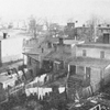 Rear view of Negro homes on Center Street in Fulton, Richmond