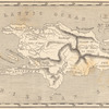 Map of Hispaniola. Hayti or St. Domingo.
