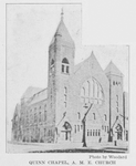 Quinn Chapel, A.M.E. Church.