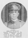 Colonel Otis B. Duncan.